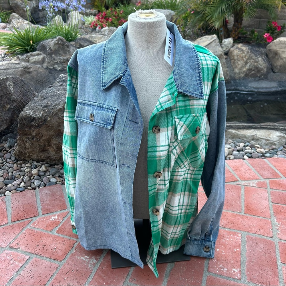 NWT Steve Madden Flannel
